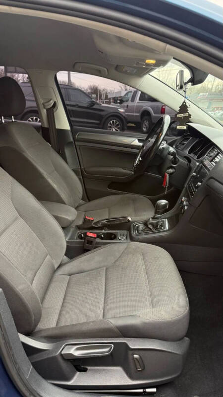 2019 Volkswagen Golf SportWagen 1.8T S 4Motion