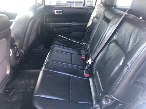 2015 Honda Pilot Touring