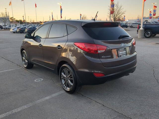 2014 Hyundai Tucson GLS