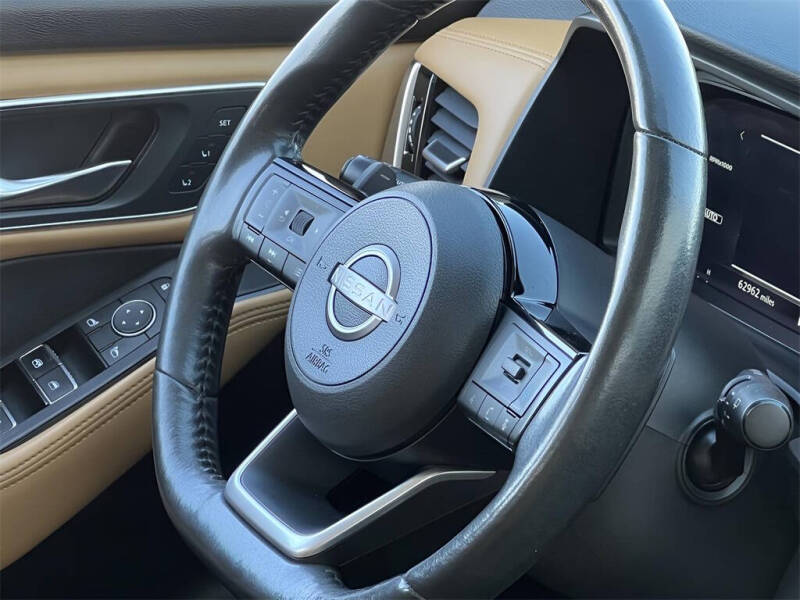 2022 Nissan Rogue Platinum