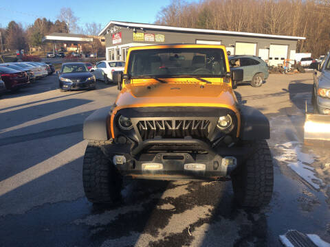 2013 Jeep Wrangler for sale at Mikes Auto Center INC. in Poughkeepsie NY