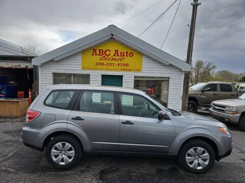 2011 Subaru Forester for sale at ABC AUTO CLINIC CHUBBUCK in Chubbuck ID