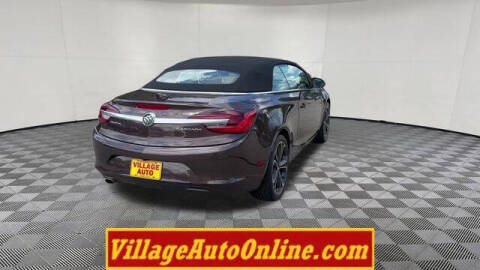 2016 Buick Cascada Premium
