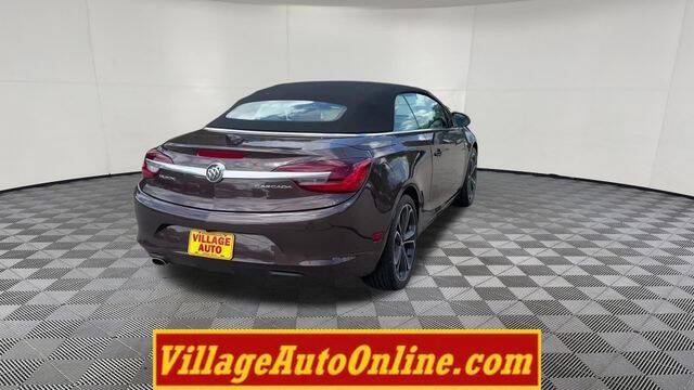 2016 Buick Cascada Premium