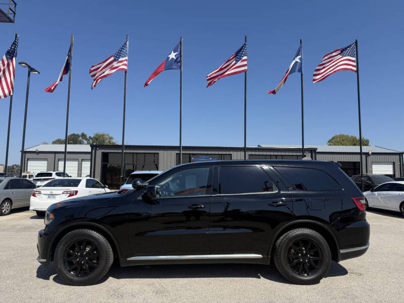 2020 Dodge Durango Special Service