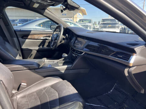 2016 Cadillac CT6 3.6L Luxury