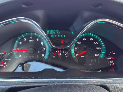 2014 Chevrolet Traverse LT