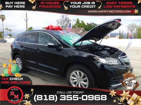 2017 Acura RDX w/AcuraWatch