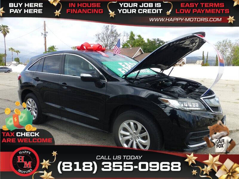 2017 Acura RDX w/AcuraWatch