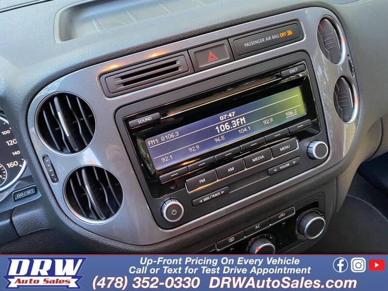 2012 Volkswagen Tiguan