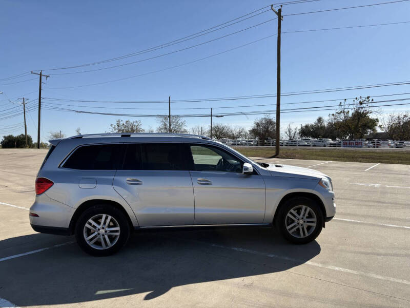 2015 Mercedes-Benz GL-Class GL 450 4MATIC