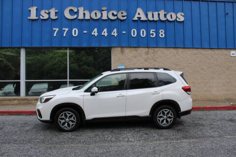 2019 Subaru Forester Premium