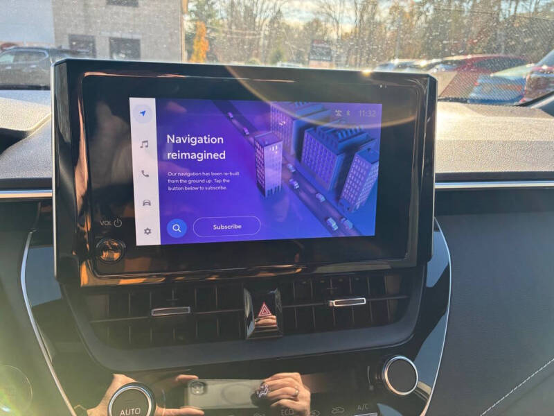 2025 Toyota Corolla Hatchback Nightshade