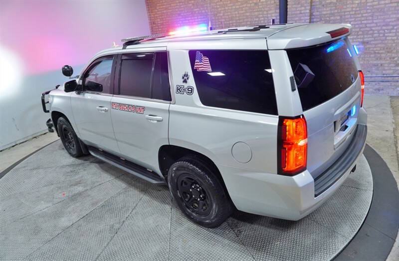 2019 Chevrolet Tahoe Police