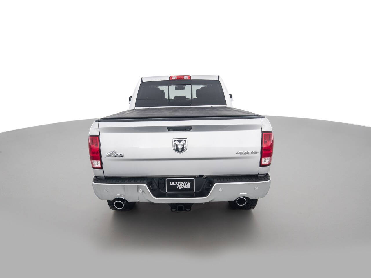 Used Car 2017 Ram 1500  Big Horn 4x4 4dr Crew Cab 5.5 Ft. Sb Pickup For Sale Under $25,000 In Coal City, Illinois