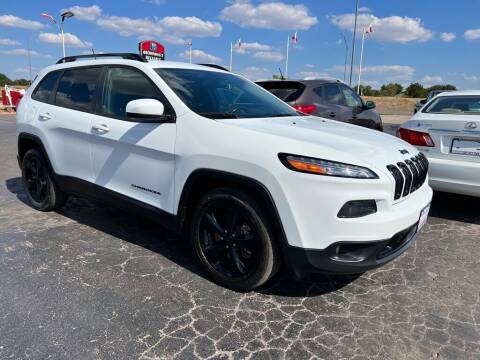 2015 Jeep Cherokee for sale at Browning's Reliable Cars & Trucks in Wichita Falls TX