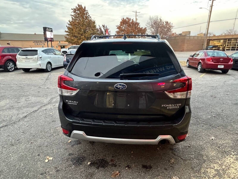 2020 Subaru Forester Touring