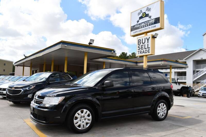 2019 Dodge Journey for sale at Houston Used Auto Sales in Houston TX