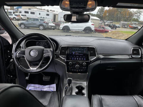 2019 Jeep Grand Cherokee Overland