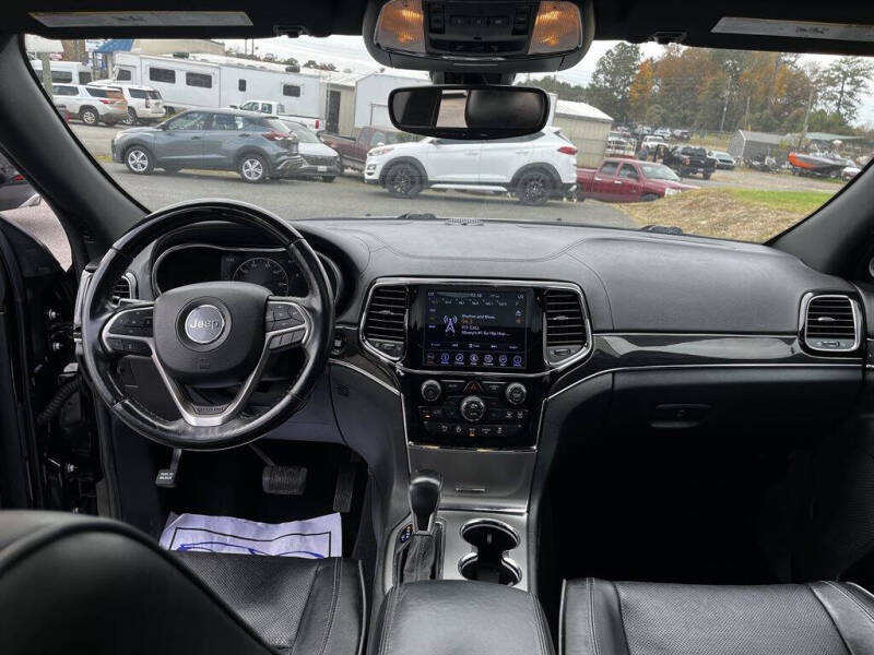 2019 Jeep Grand Cherokee Overland