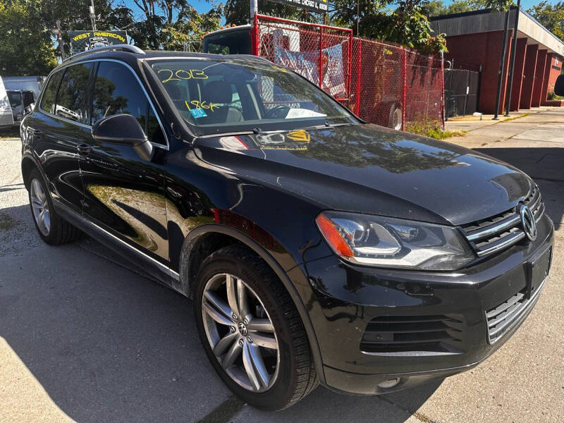 2013 Volkswagen Touareg