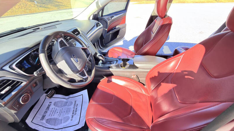 2014 Ford Fusion Titanium