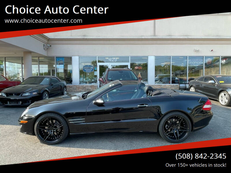 2007 Mercedes-Benz SL-Class for sale at Choice Auto Center in Shrewsbury MA