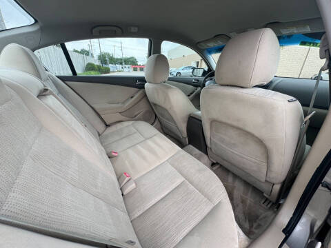 2012 Nissan Altima 2.5 S