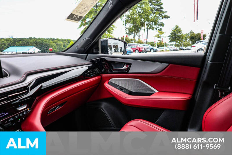 2024 Acura MDX SH-AWD w/A-SPEC