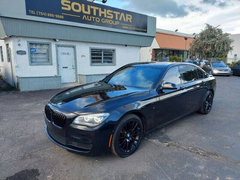 2015 BMW 7 Series for sale at Southstar Auto Group in West Park FL