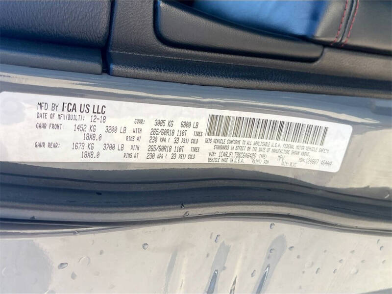 2019 Jeep Grand Cherokee Trailhawk