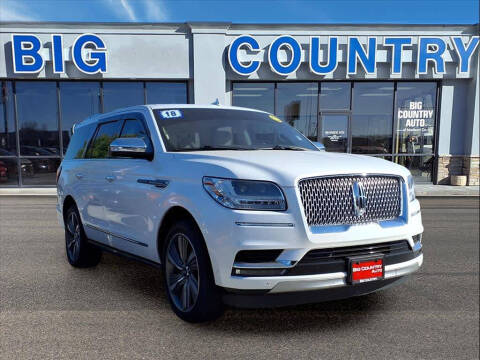 2018 Lincoln Navigator Black Label