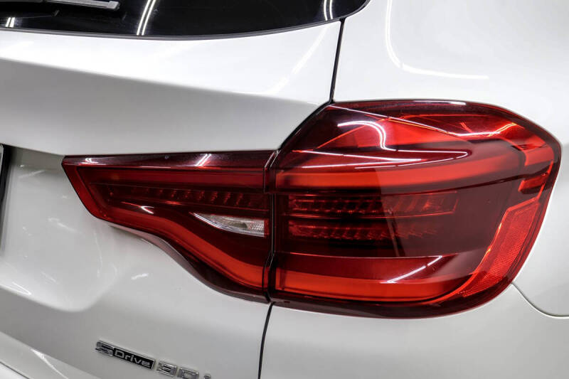 2019 BMW X3 sDrive30i