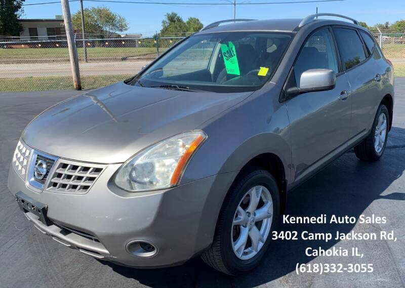 2008 Nissan Rogue for sale at Kennedi Auto Sales in Cahokia IL