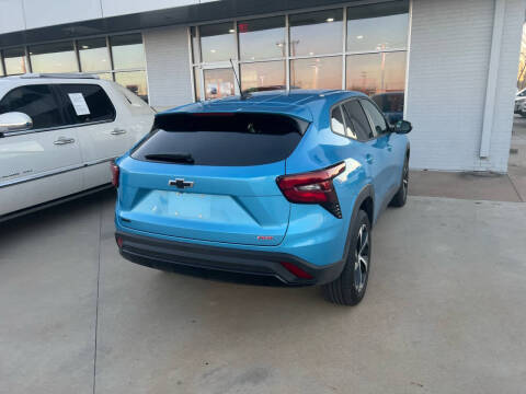 2025 Chevrolet Trax RS