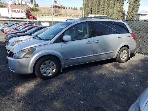 2006 Nissan Quest for sale at dcm909 in Redlands CA