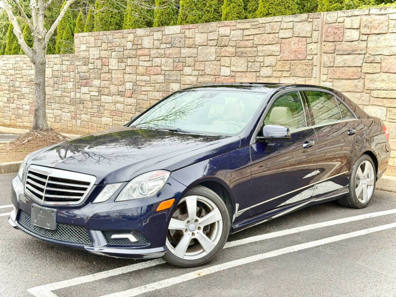 2011 Mercedes-Benz E-Class E 350 Sport 4MATIC