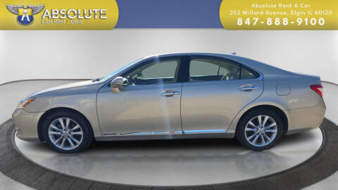 2012 Lexus ES 350