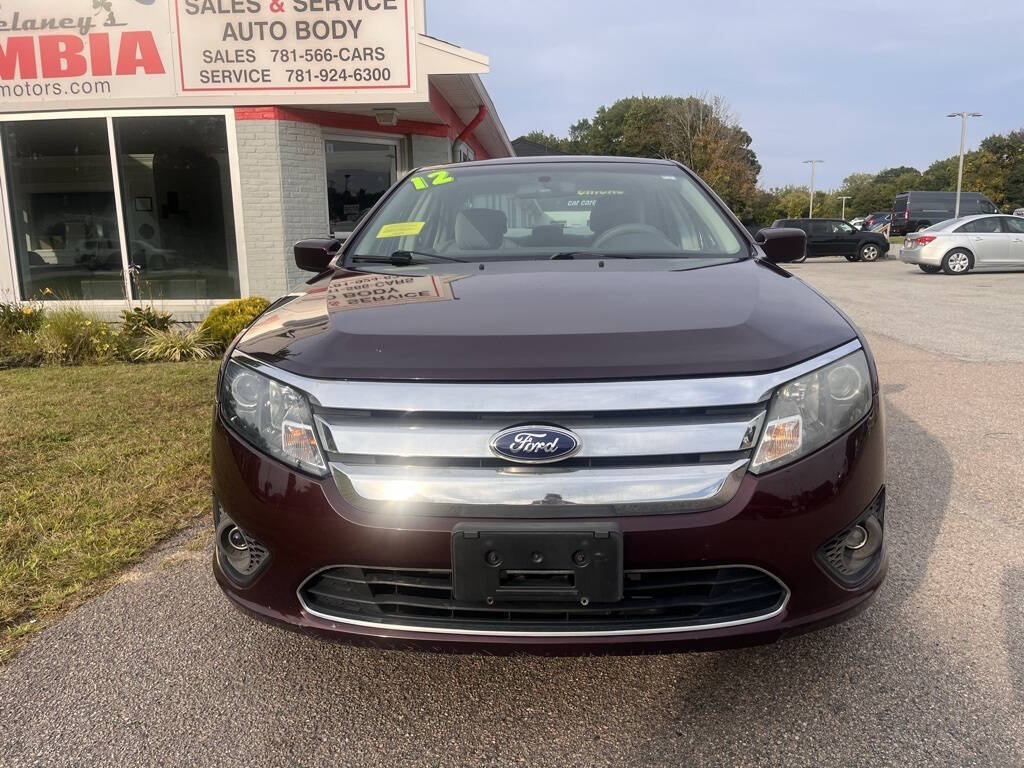 2012 Ford Fusion for sale at Dave Delaney's Columbia in Hanover, MA