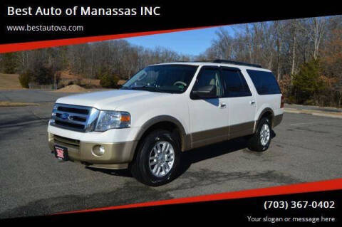 2012 Ford Expedition EL XLT