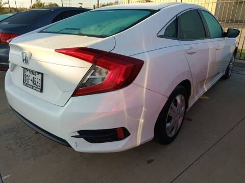 2018 Honda Civic for sale at Auto Haus Imports in Grand Prairie TX