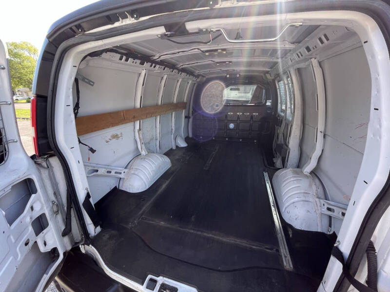 2018 Chevrolet Express 2500