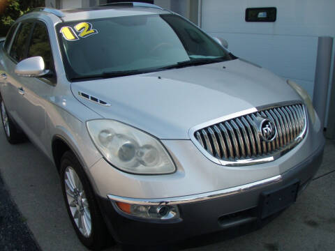 2012 Buick Enclave for sale at Autoworks in Mishawaka IN