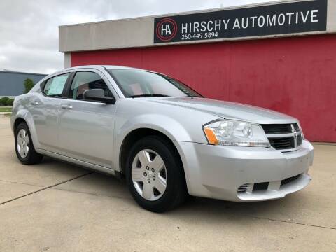 2010 Dodge Avenger for sale at Hirschy Automotive in Fort Wayne IN