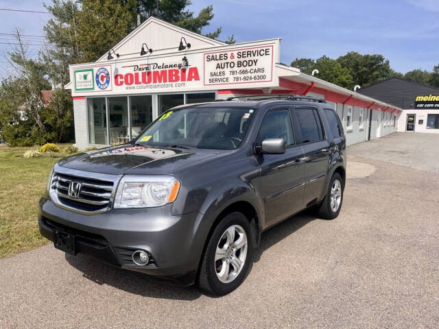 2013 Honda Pilot for sale at Dave Delaney's Columbia in Hanover, MA