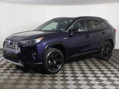 2019 Toyota RAV4 Hybrid XSE