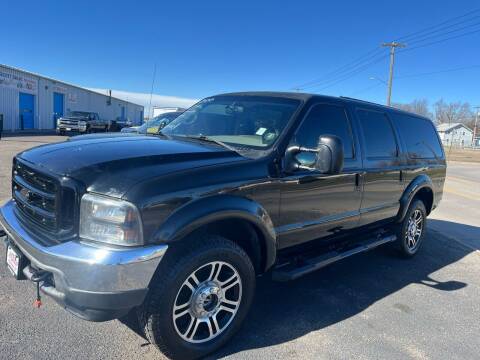 2000 Ford Excursion for sale at Scott Spady Motor Sales LLC in Hastings NE