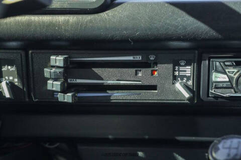 1989 Volkswagen Vanagon GL Camper