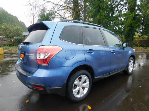 2015 Subaru Forester 2.5i Limited