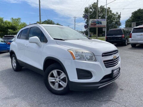2015 Chevrolet Trax for sale at Amey's Garage Inc in Cherryville PA